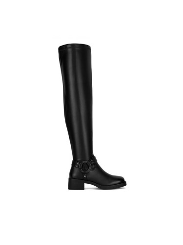 Nine West Ботуши HY96158-15 Черен