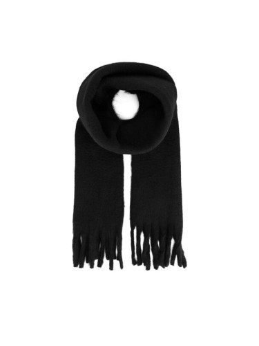 Jenny Fairy Шал 4W4-001-AW24 Черен