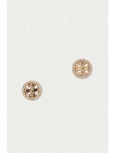 Tory Burch - Обици  MILLER PAVE STUD 53422