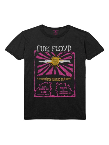 Pink Floyd Риза Sound & Colour Unisex Black L