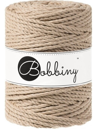 Bobbiny 3PLY Macrame Rope 5 mm 100 m Sand юта