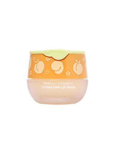 lookATME | Peach + Vitamin C Hydrating Lip Balm, 6 g