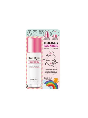 LOOKATME | Teen Again Day Serum Peptide + Collagen, 50 ml