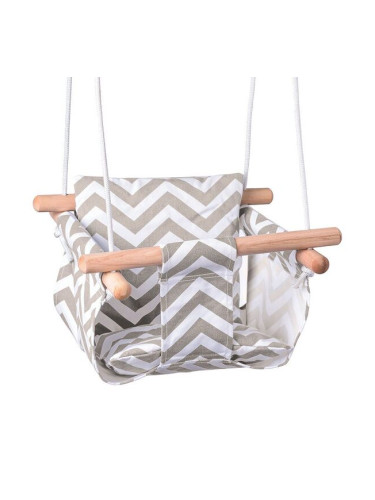 Дървена люлка за най-малките  Woody - "Релакс"