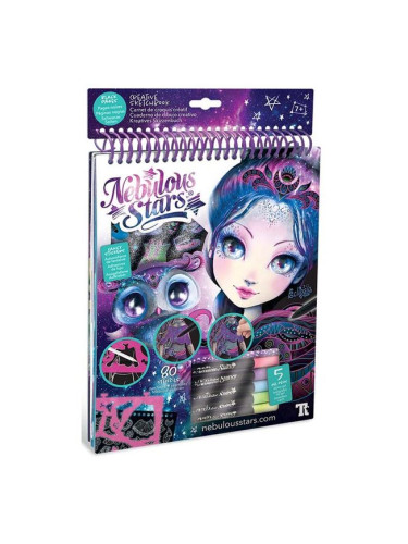 Творческа книга с черни страници Nebulous Stars - Еклипсия