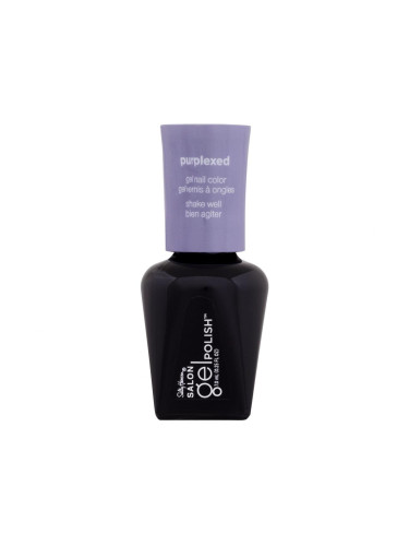 Sally Hansen Salon Gel Polish Gel Nail Color Лак за нокти за жени 7 ml Нюанс 904 Purplexed