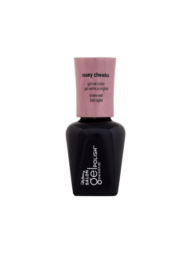 Sally Hansen Salon Gel Polish Gel Nail Color Лак за нокти за жени 7 ml Нюанс 902 Rosey Cheeks