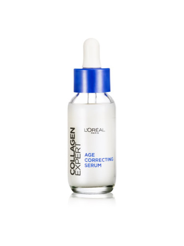 L’Oréal Paris Collagen Expert Age Correcting Serum подмладяващ серум за лице 30 мл.