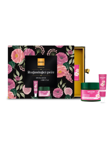 Weleda Wild Rose & White Tea подаръчен комплект за жени Premium I.