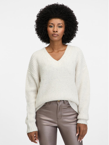 Cream women's sweater ORSAY - Women's