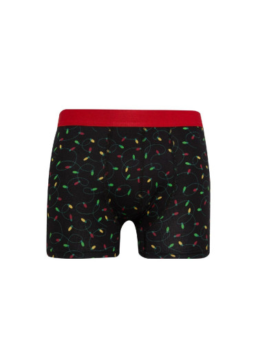 DEFACTO Men's Christmas Themed Boxer