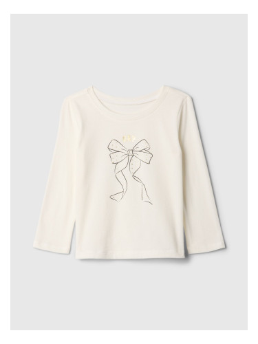 GAP Baby T-shirt with logo - Girls