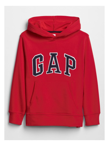 Red Boys' Sweatshirt GAP Logo hoodie