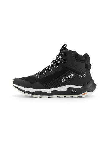 Ankle outdoor shoes with giga boom ALPINE PRO PONTE black