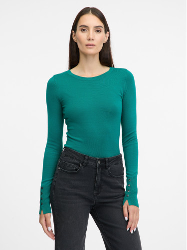 Green women's sweater ORSAY - Women