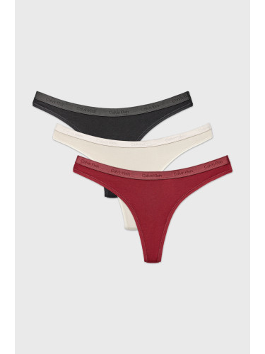 3PACK прашки Calvin Klein Modern Holiday памучни