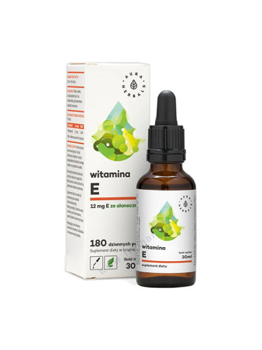 АУРА ХЕРБАЛС ВИТАМИН E капки 30 мл