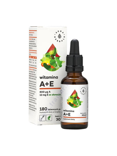 АУРА ХЕРБАЛС ВИТАМИН A + E капки 30 мл