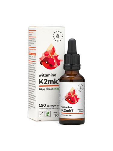 АУРА ХЕРБАЛС ВИТАМИН K2 капки 30 мл