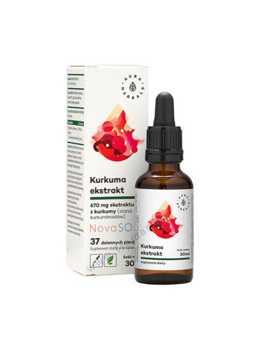 АУРА ХЕРБАЛС КУРКУМА капки 30 мл