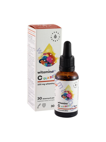 АУРА ХЕРБАЛС ВИТАМИН C ЗА ДЕЦА капки 30 мл