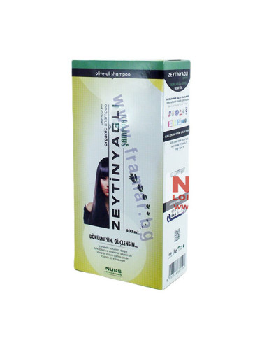 НУРС ШАМПОАН С МАСЛИНОВО МАСЛО 400 мл