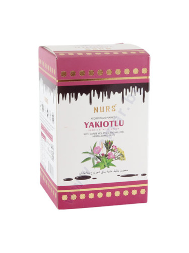 НУРС БИЛКОВ ПЕТМЕЗ С РОЖКОВ 400 г