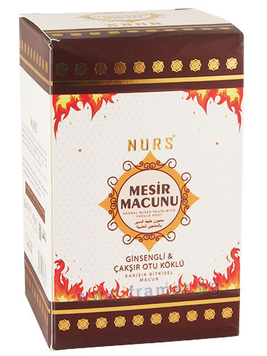 НУРС БИЛКОВА ПАСТА МЕСИР 400 г