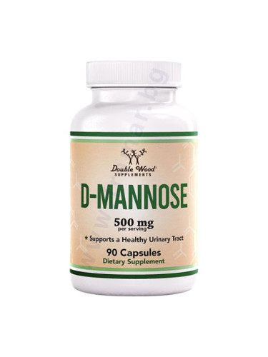 ДАБЪЛ УУД D-МАНОЗА капсули 500 мг * 90