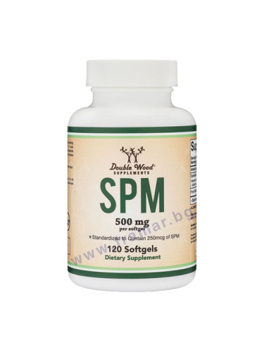 ДАБЪЛ УУД SPM (ПОЛИНЕНАСИТЕНИ МАСТНИ КИСЕЛИНИ ОТ РИБА) капсули * 120