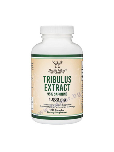 ДАБЪЛ УУД ТРИБУЛУС ТЕРЕСТРИСТ (БАБИНИ ЗЪБИ) капсули * 210