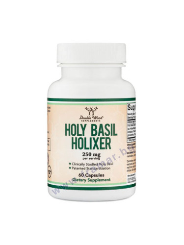 ДАБЪЛ УУД СВЕЩЕН БОСИЛЕК капсули * 60