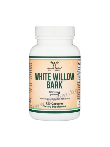 ДАБЪЛ УУД БЯЛА ВЪРБА КОРА капсули * 120