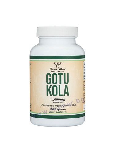 ДАБЪЛ УУД ГОТУ КОЛА капсули * 120