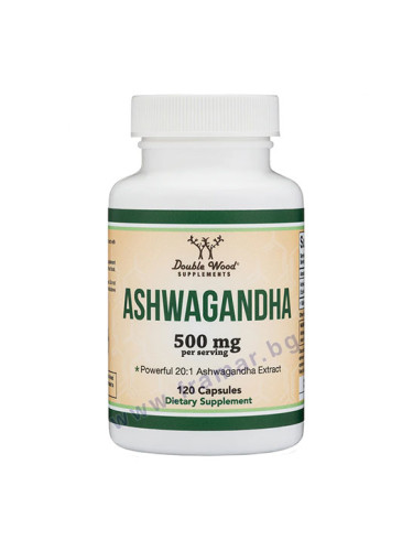 ДАБЪЛ УУД АШВАГАНДА капсули * 120