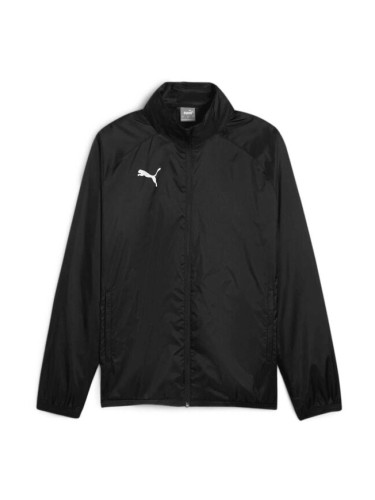 Puma TEAMGOAL ALL WEATHER JACKET Мъжко спортно яке, черно, размер