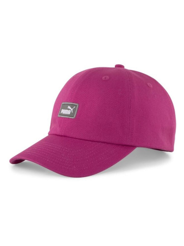 Puma ESS CAP III SNR Шапка с козирка, розово, размер UNI