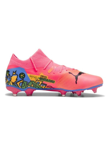 Puma FUTURE 7 MATCH FG/AG Мъжки бутонки, розово, размер 45