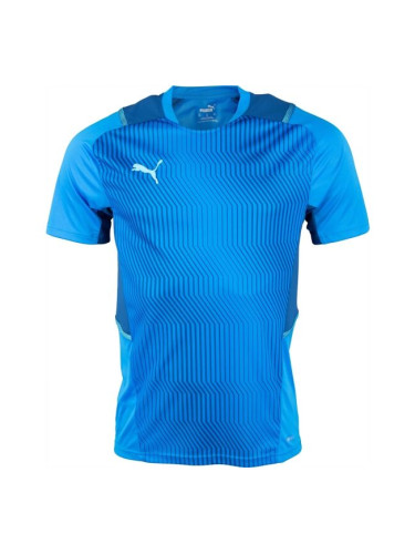 Puma TEAMCUP TRAINING JERSEY Мъжка  фланелка, синьо, размер XXL