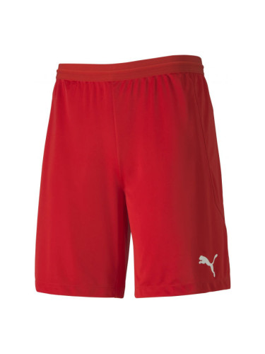Puma TEAM FINAL 21 KNIT SHORTS Мъжки къси панталонки, червено, размер
