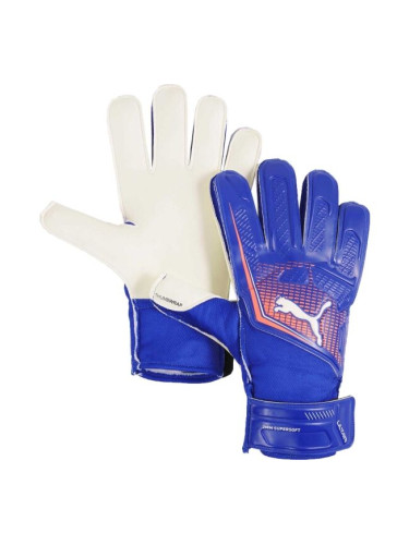 Puma ULTRA PLAY RC Мъжки вратарски ръкавици, синьо, размер