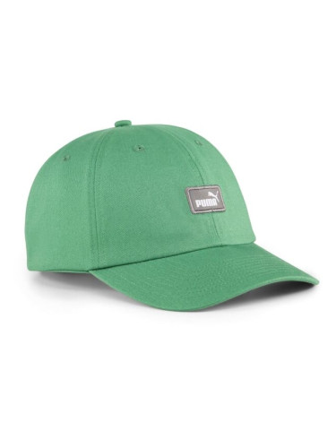Puma ESS CAP III SNR Шапка с козирка, зелено, размер