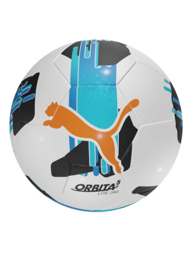Puma ORBITA 5 FUSION LITE 290 Футболна топка, бяло, размер