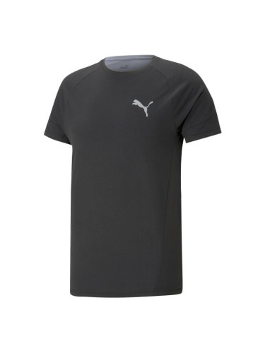 Puma EVOSTRIPE TEE Мъжка спортна тениска, черно, размер