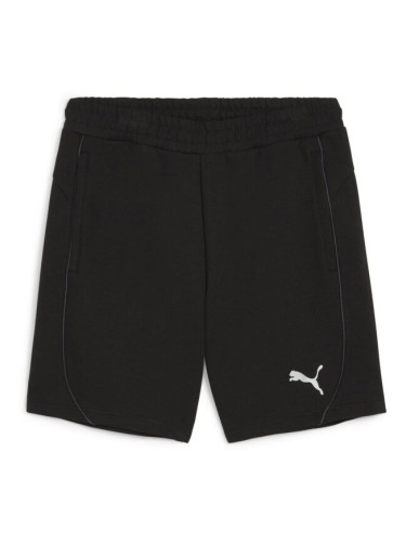 Puma TEAMFINAL CASUALS SHORTS Мъжки спортни къси шорти, черно, размер XXXL