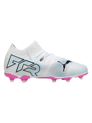 Puma FUTURE 7 MATCH FG/AG JR Детски футболни обувки, бяло, размер 33