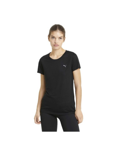 Puma PERFORMANCE TEE Дамска тениска, черно, размер