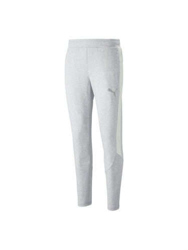 Puma EVOSTRIPE PANTS DK Мъжки спортни панталони, сиво, размер