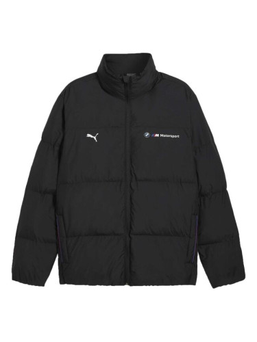 Puma BMW M MOTORSPORT ESSENTIALS+ PUFFER JACKET Мъжко яке, черно, размер