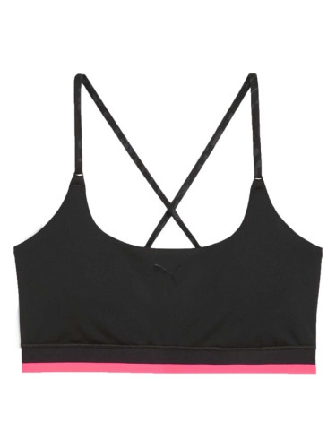 Puma MOVE HYPERNATURAL BRA Дамско спортно бюстие, черно, размер